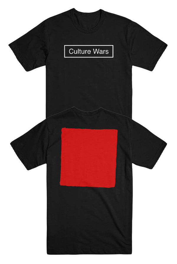 Culture Wars Red Square Tee
