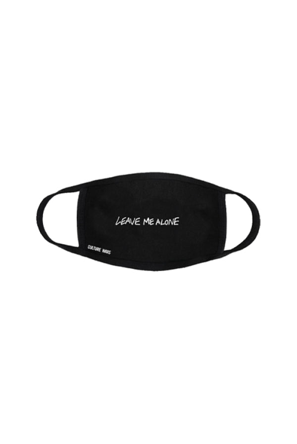 Leave Me Alone Mask (Black)