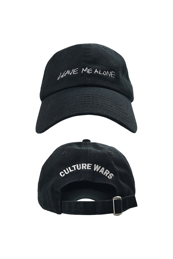 Leave Me Alone Dad Hat (Black)