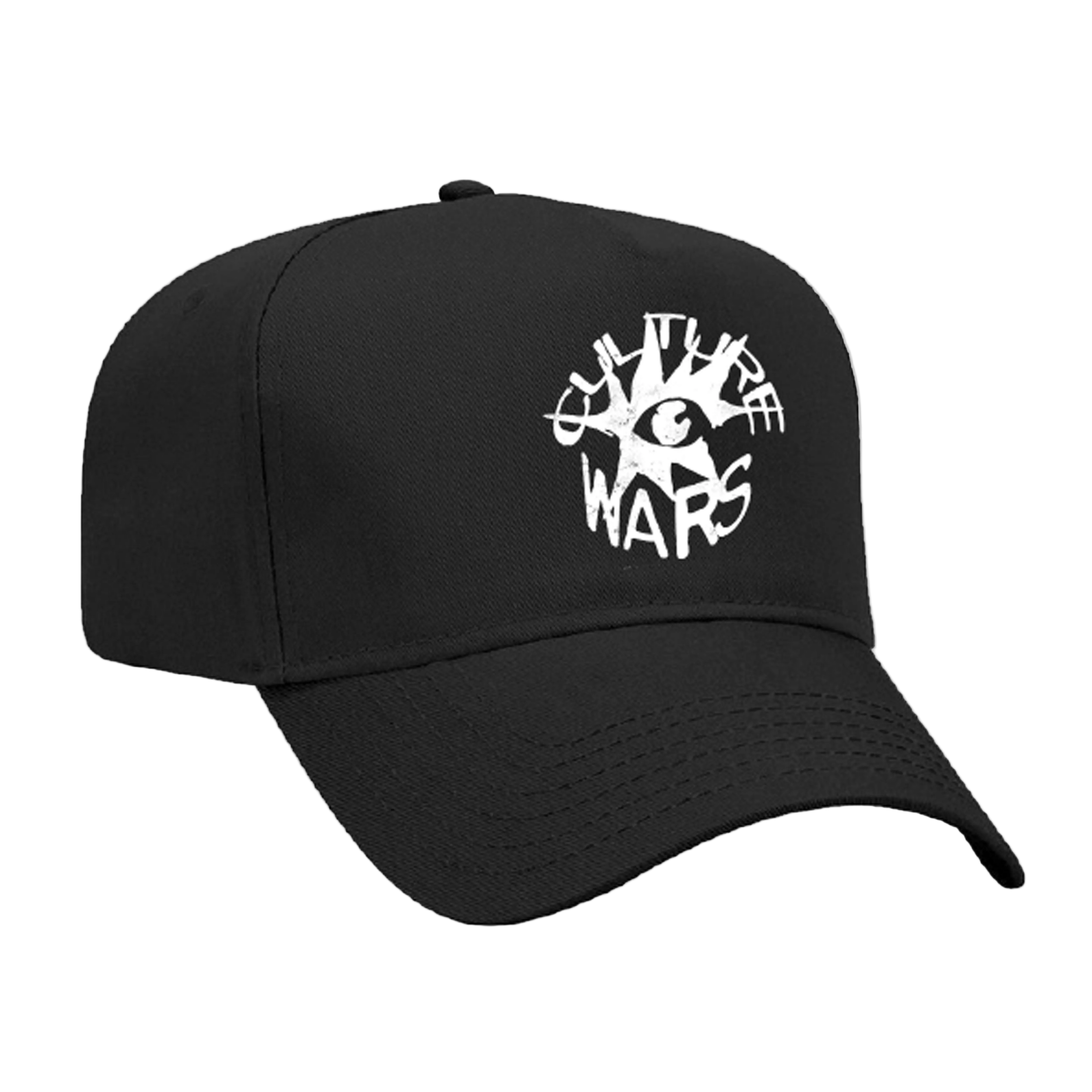 Culture Wars Eye Hat - Black