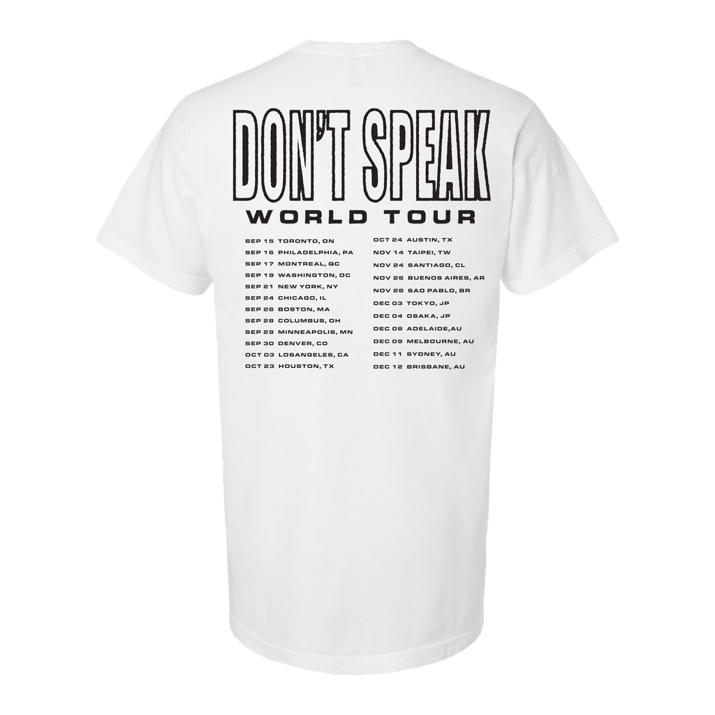 Culture Wars - Don't Speak Tour Tee