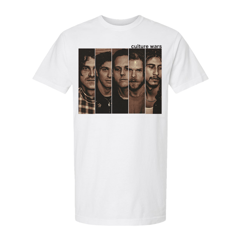 Culture Wars - Don't Speak Tour Tee