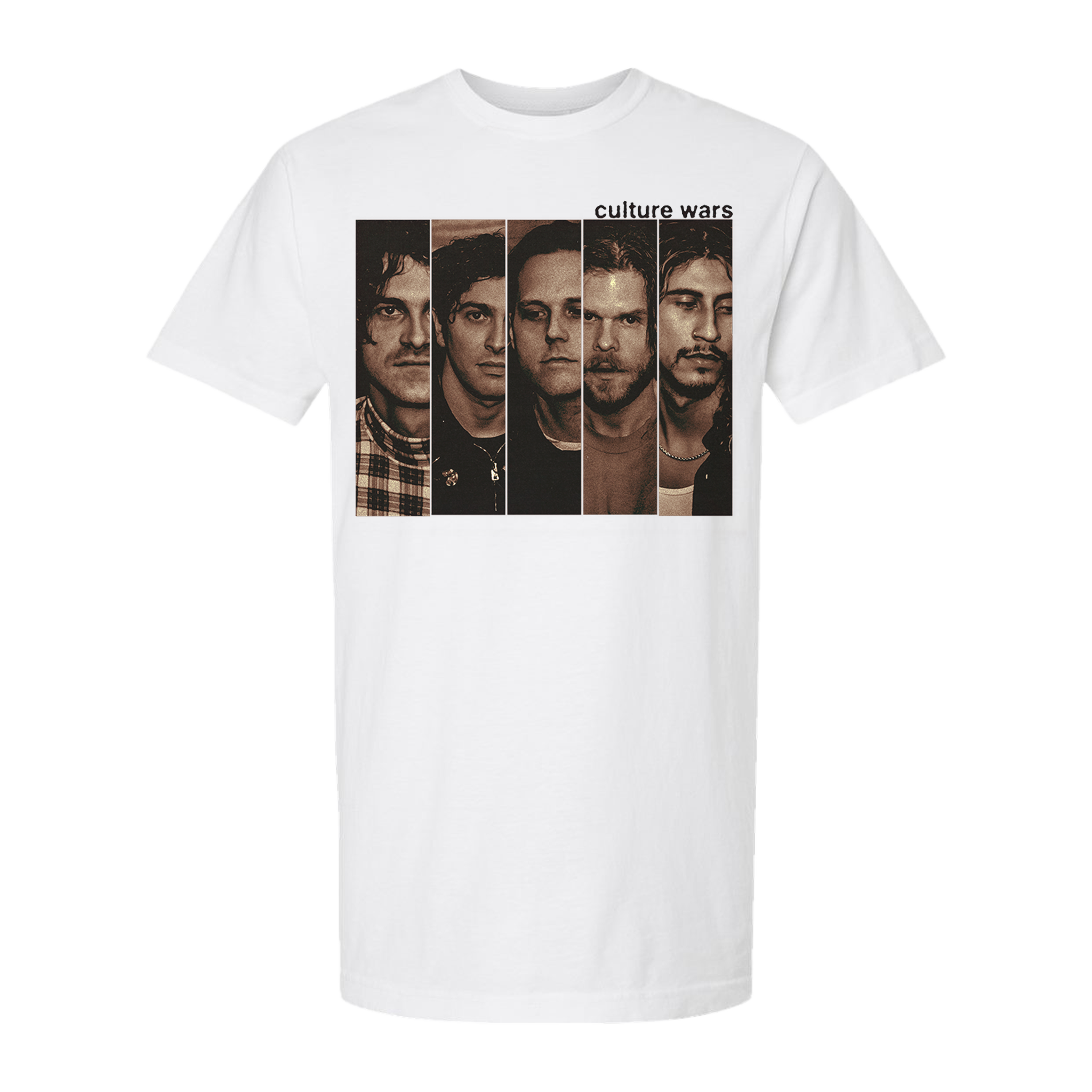 Culture Wars - Don't Speak Tour Tee