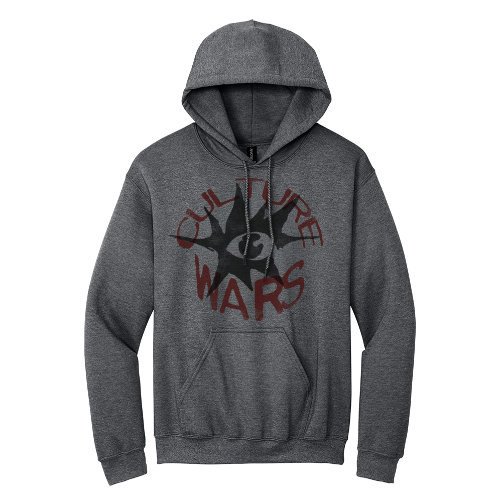 CW Eye Hoodie - Graphite Heather