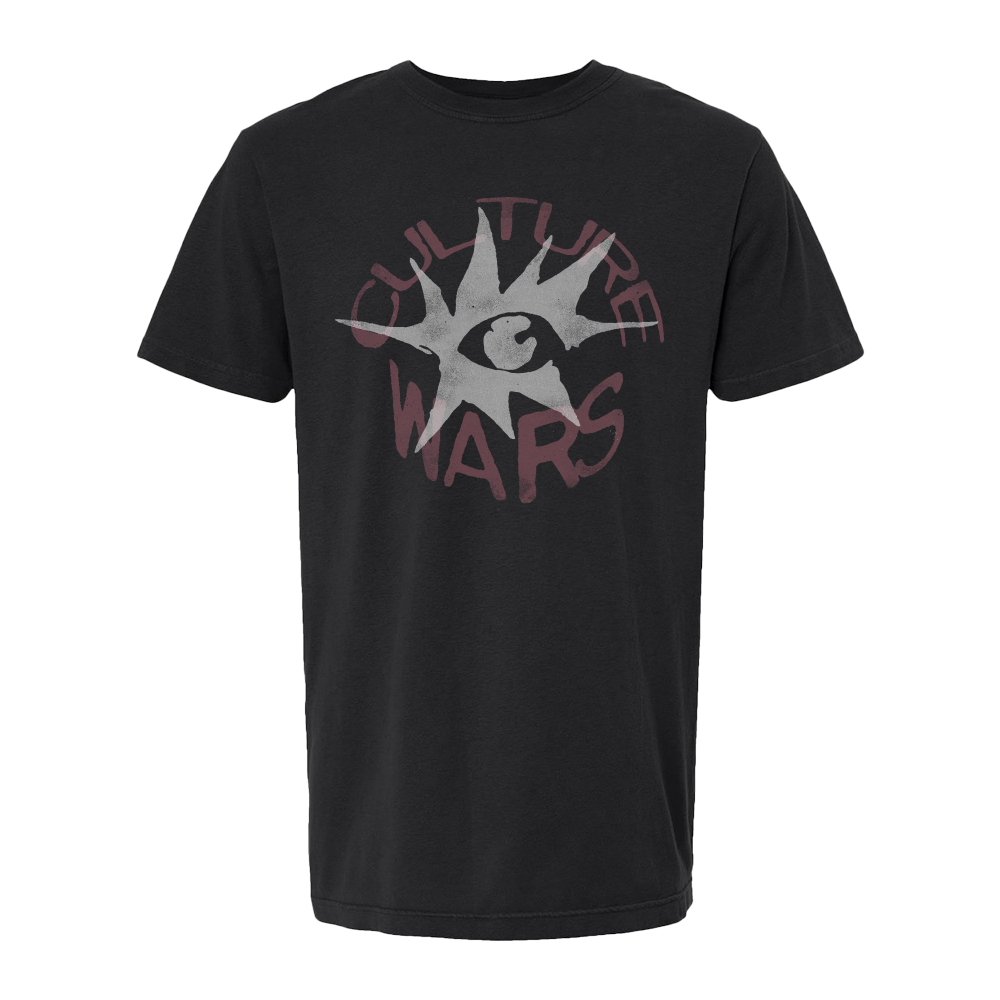 Culture Wars Eye Tee - Black