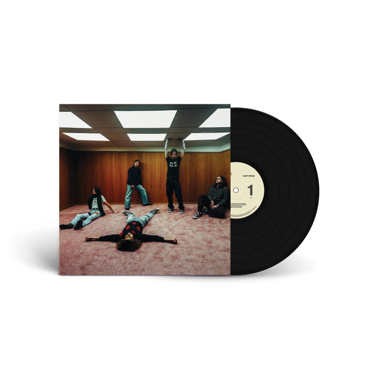 DON'T SPEAK VINYL (PRESALE)