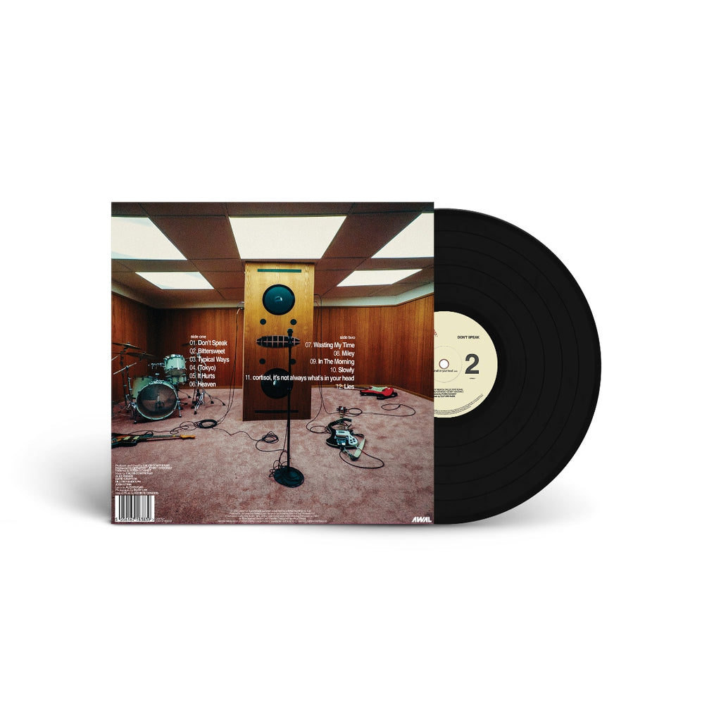 DON'T SPEAK VINYL (PRESALE)