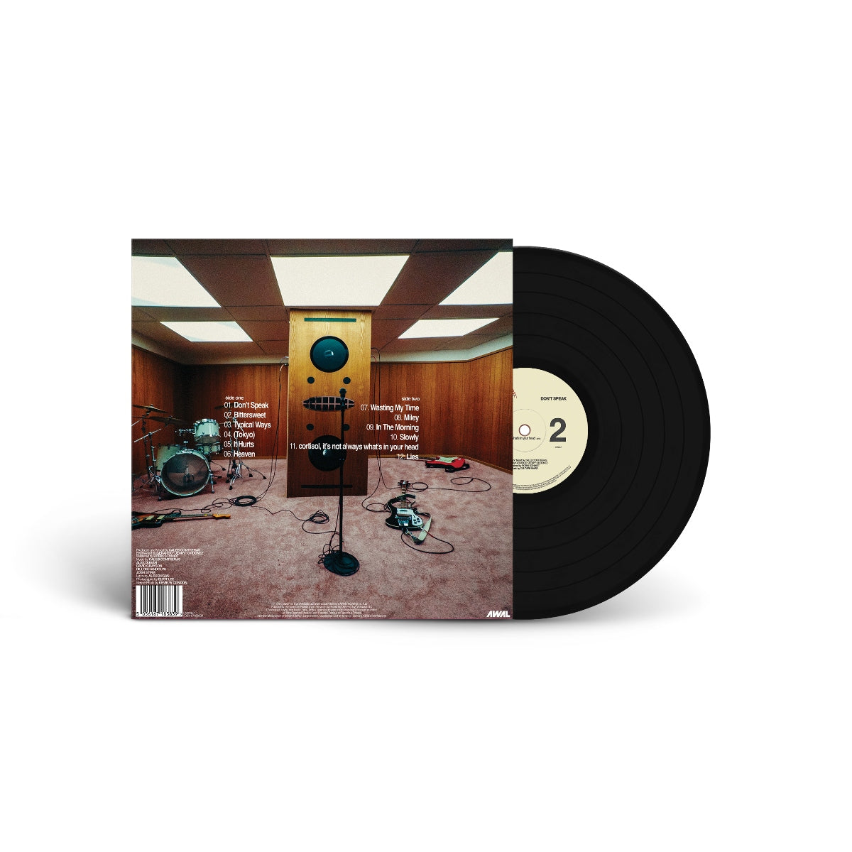 DON'T SPEAK VINYL (PRESALE)