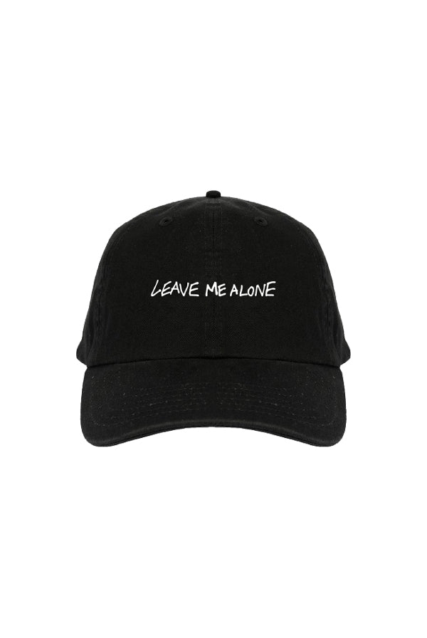 Leave Me Alone Dad Hat (Black)